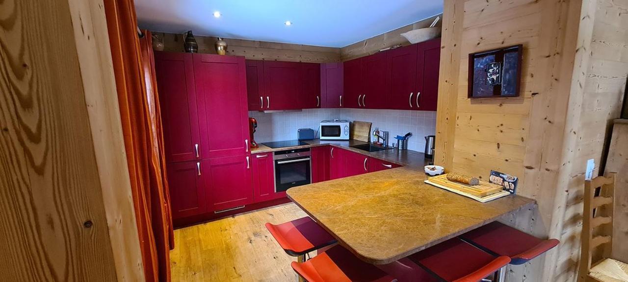 Chalet Brimborion Champery Luaran gambar