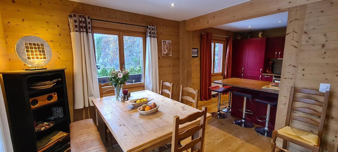 Chalet Brimborion Champery Luaran gambar