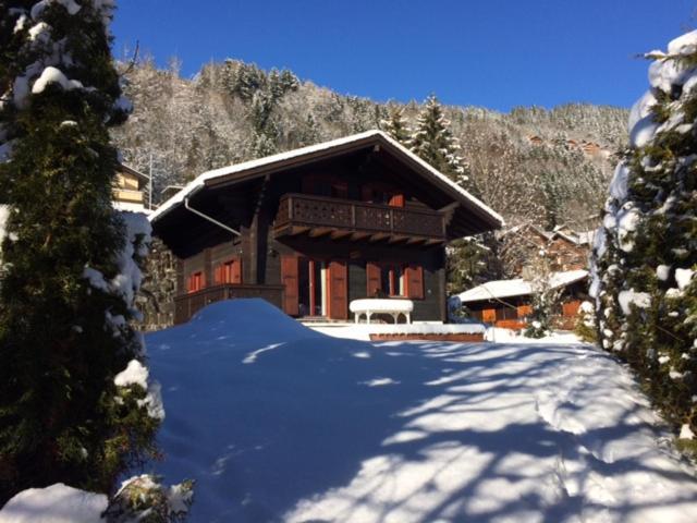 Chalet Brimborion Champery Luaran gambar