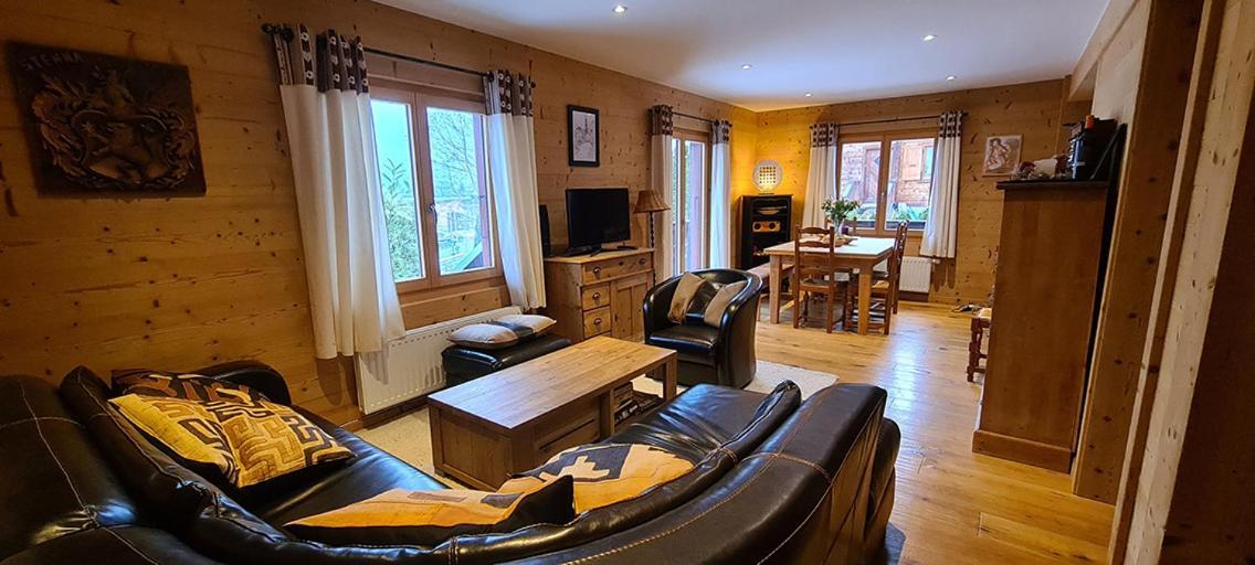 Chalet Brimborion Champery Luaran gambar